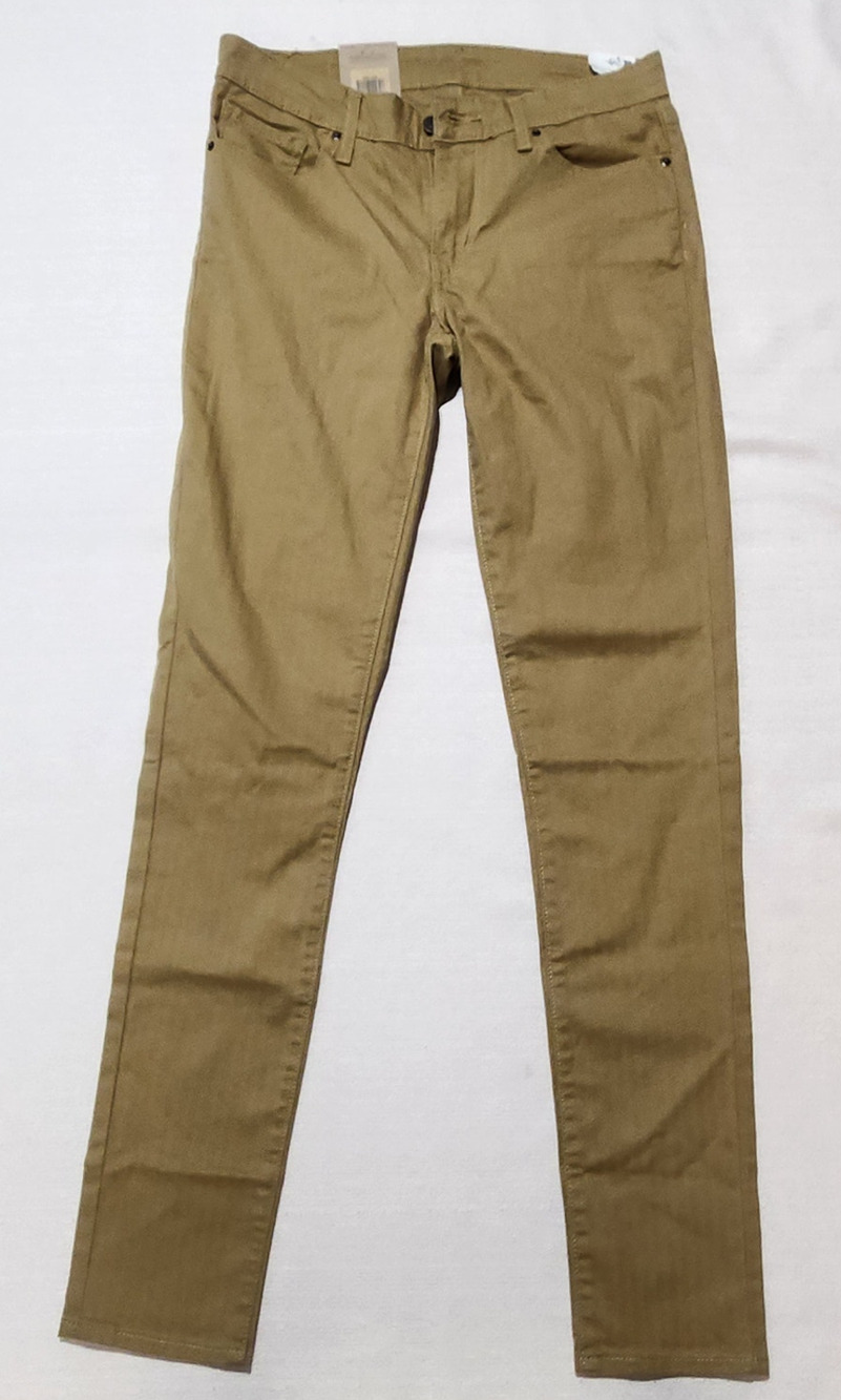 Levi's 711 mid rise skinny pants W28''x L32'' woman's